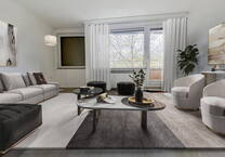 Frisch renovierte 3-Zi.-Whg., EBK, Balkon, Loggia, DG-Raum in zentraler Lage Bremen-Walle