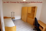 2er WG Wohnen - all inclusive - für Studenten ! - Etagenwohnung Köthen | Angebot:26979377