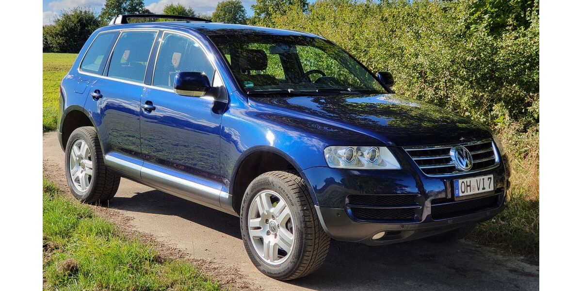 VW Touareg 167.500 km 9.900 &euro; Süsel 23701