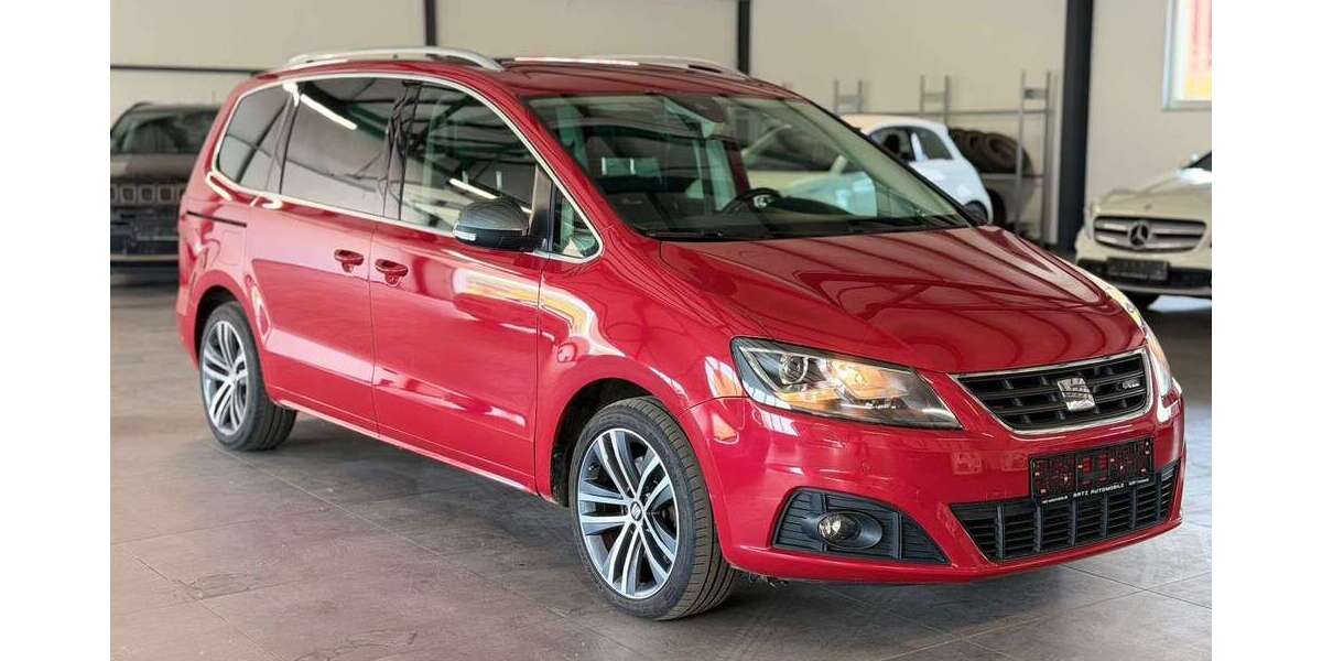 Seat Alhambra 189.950 km 16.950 &euro; Friedewald 36289