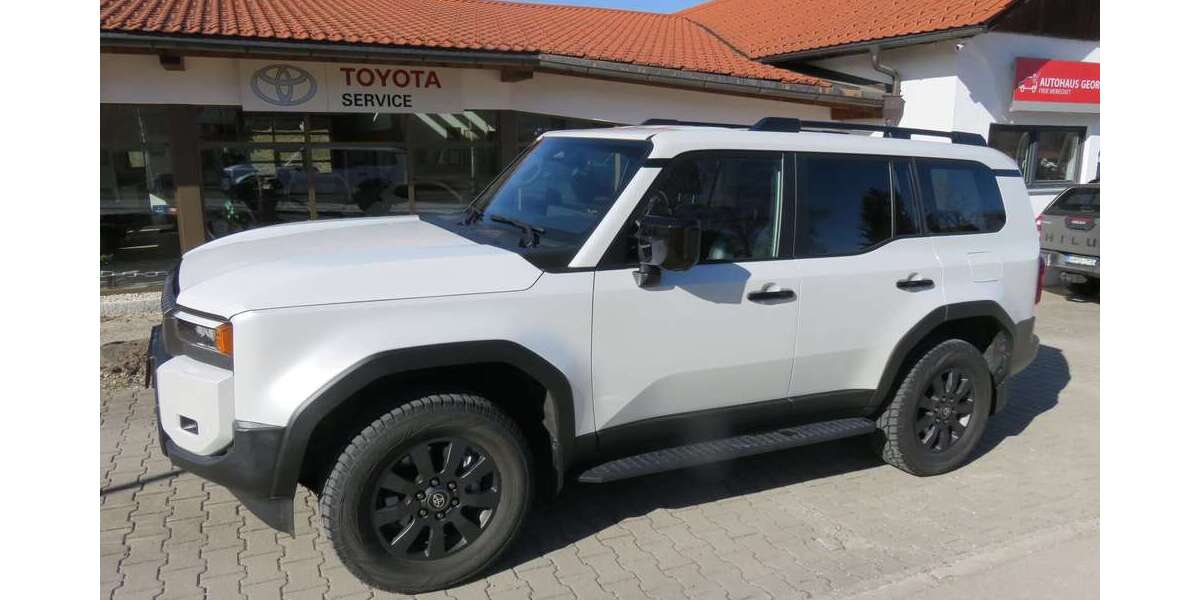 Toyota Land Cruiser 8.000 km 78.950 &euro; Saulgrub 82442