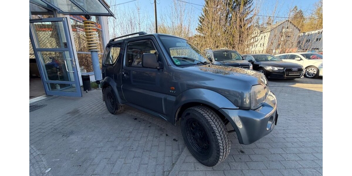 Suzuki Jimny 4x4 158.000 km 7.500 &euro; Rudolstadt 07407