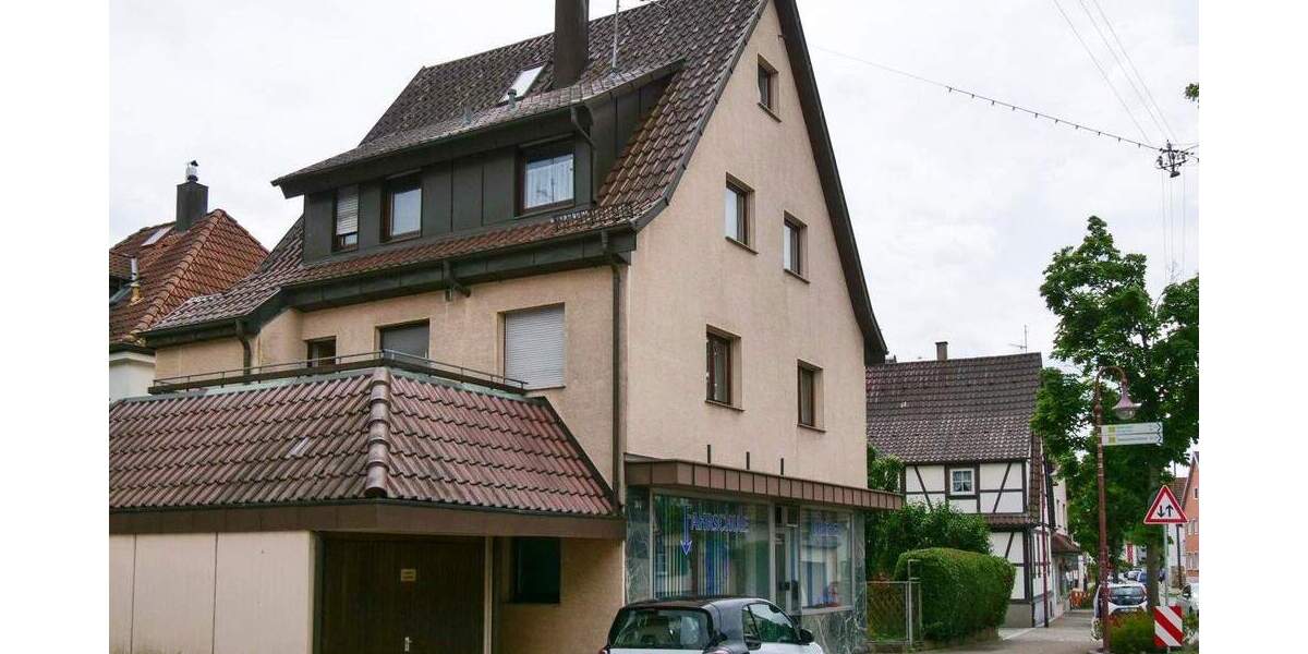 Ganzes Wohn- u. Geschäftshaus zum Preis einer Wohnung! Provisionsfrei! 5 zimmer