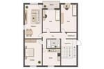 Etagenwohnung Offenburg Elgersweier - 4 Zimmer, 97 m&sup2;, 349.000&euro; | Angebot:27021805