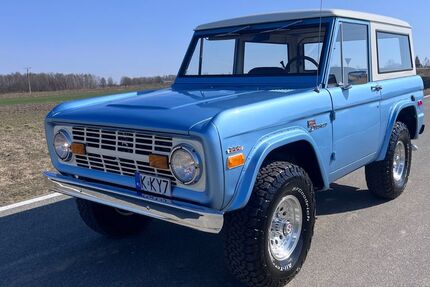 Ford Bronco 100.000 km 85.000 &euro; Tarnow 33-10