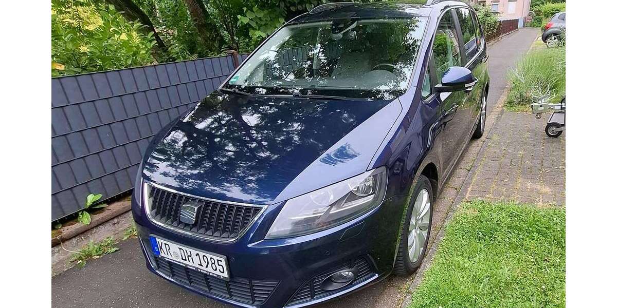 Seat Alhambra 150.000 km 17.300 &euro; Krefeld, Stadt 47809
