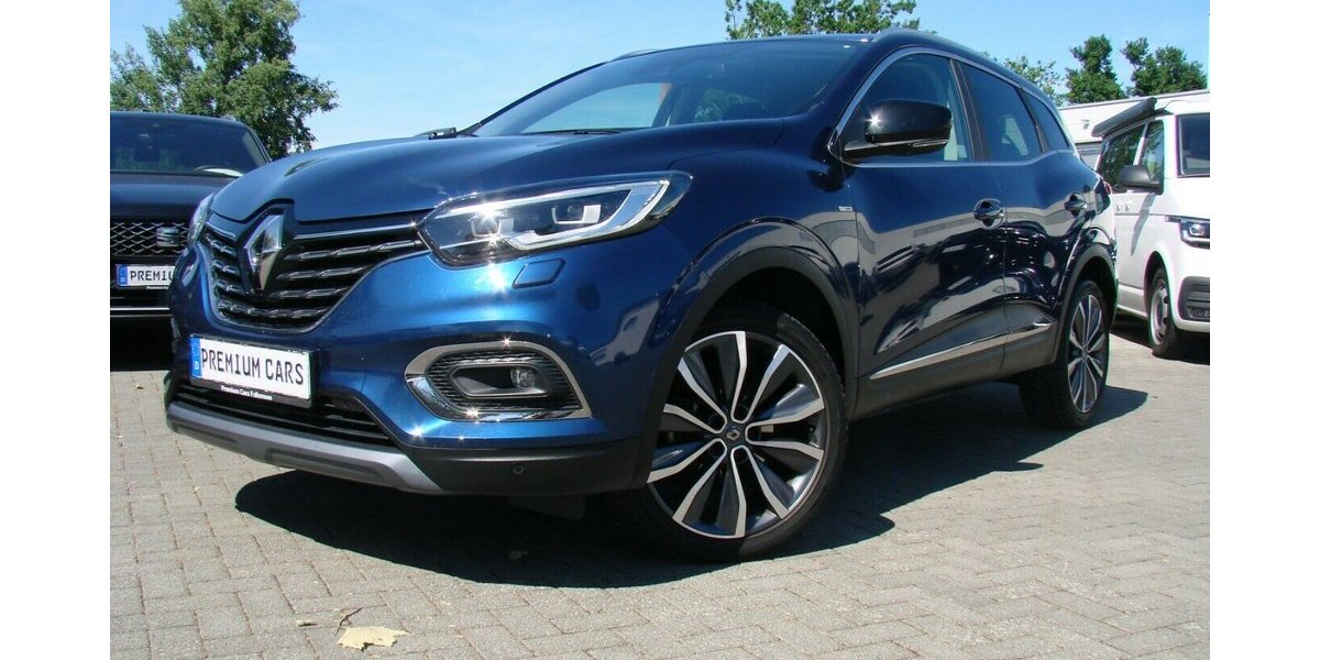 Renault Kadjar 1.3TCe 160 Bose Edition LED AHK Tempomat 45.123 km 15.980 &euro; Falkensee 14612