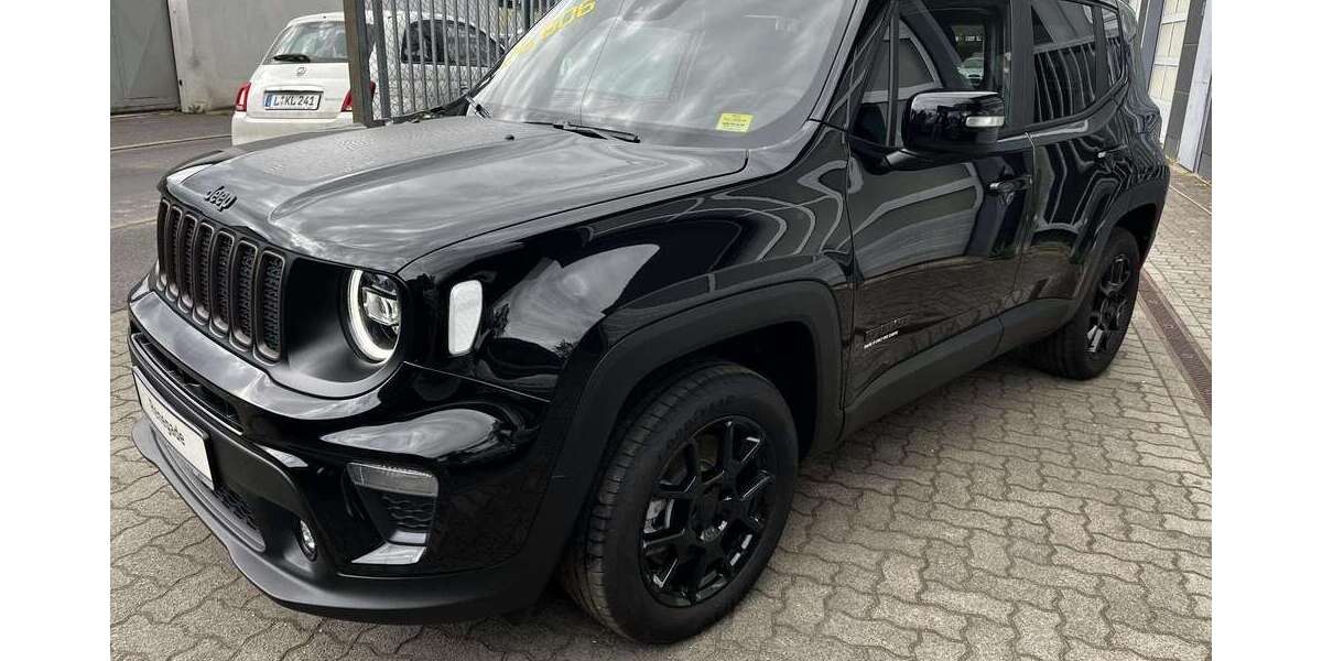 Jeep Renegade 23.777 km 19.998 &euro; Finsterwalde-Massen 03238