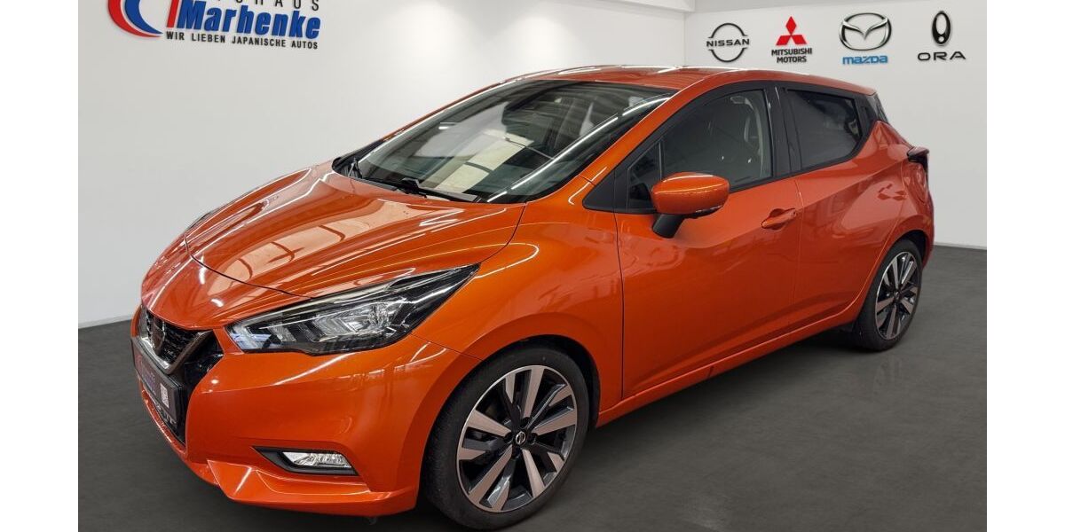 Nissan Micra 49.100 km 15.990 &euro; Celle 29227