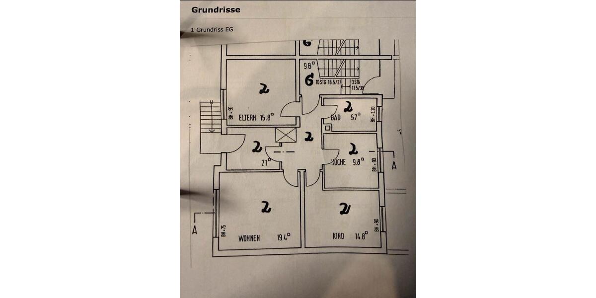 Mehrfamilienhaus, Wohnhaus Ober-Olm Olm - 8 Zimmer, 200 m&sup2;, 599.000&euro; | Angebot:26855828