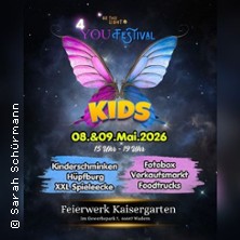 For YOU Kids 08.05.2026 Feierwerk Kaisergarten