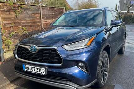 Toyota Highlander 32.100 km 48.000 &euro; Künzell 36093
