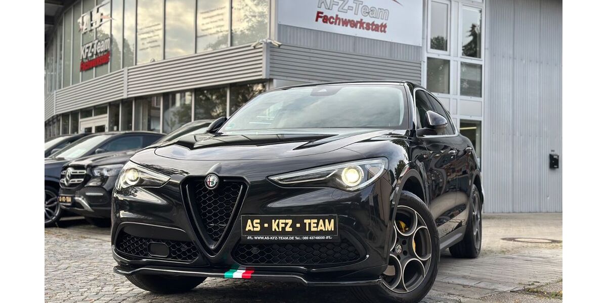 Alfa Romeo Stelvio 75.681 km 28.500 &euro; München - Trudering 81827