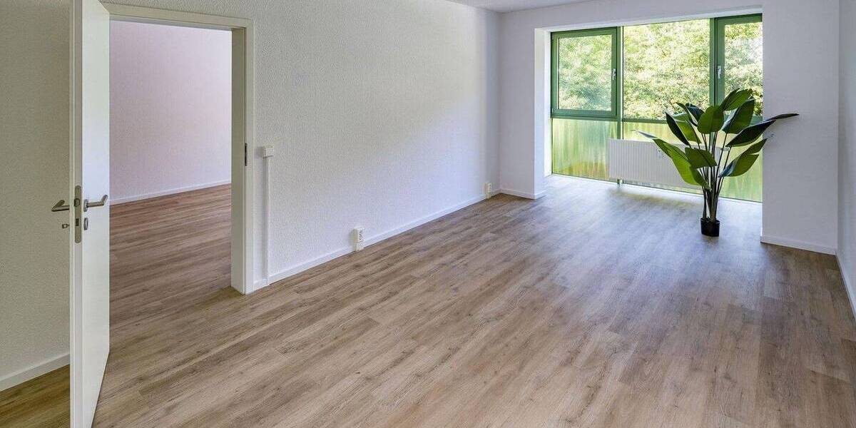 Wohnen mit LIFT - helle, moderne TOP 2-Zimmer-Wohnung ab 01.05.26 mit EBK, Balkon & Loggia 2 zimmer