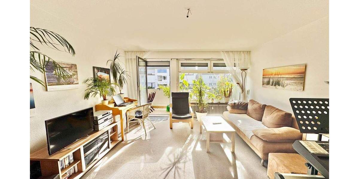 Etagenwohnung Stuttgart Degerloch - 3 Zimmer, 73 m&sup2;, 298.000&euro; | Angebot:24994641