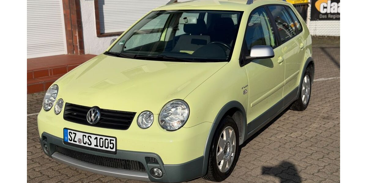 VW Polo 148.500 km 3.900 &euro; Salzgitter 38229