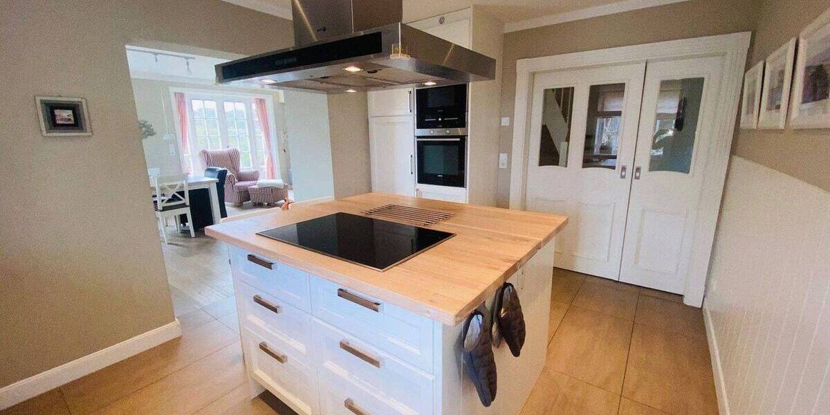Doppelhaushälfte Utersum - 5 Zimmer, 126 m&sup2;, 1.151.000&euro; | Angebot:26022614