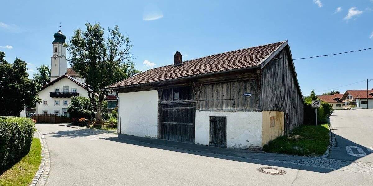Bauernhaus, Landhaus Lechbruck - 3 Zimmer, 121 m&sup2;, 260.000&euro; | Angebot:25670255