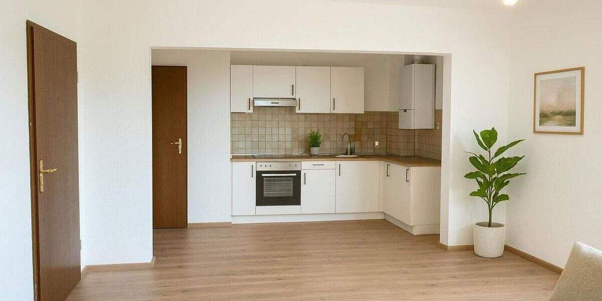 Castrop-Rauxel, Friedrichstr. 39 - Frisch renovierte 3-Zimmer-Wohnung mit Balkon im 2. OG 3 zimmer