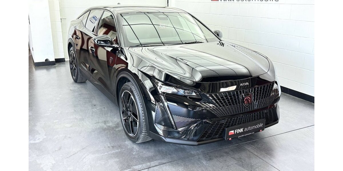 Peugeot 408 GT 225 Plug in Hybrid 360° Cam FULL LED 50.200 km 26.120 &euro; Lich 35423