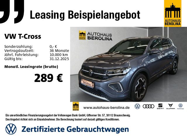 VW T-Cross 21.796 km 27.444 &euro; Berlin 12105