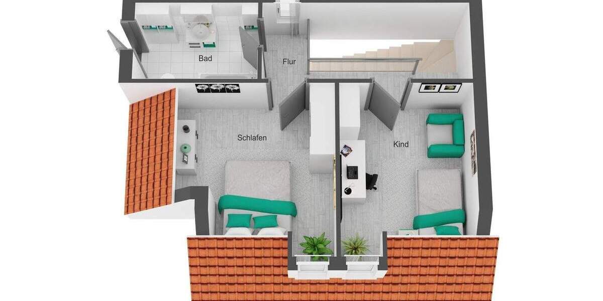 Einfamilienhaus Leipzig Zentrum-Nordwest - 3 Zimmer, 275.000&euro; | Angebot:25564302