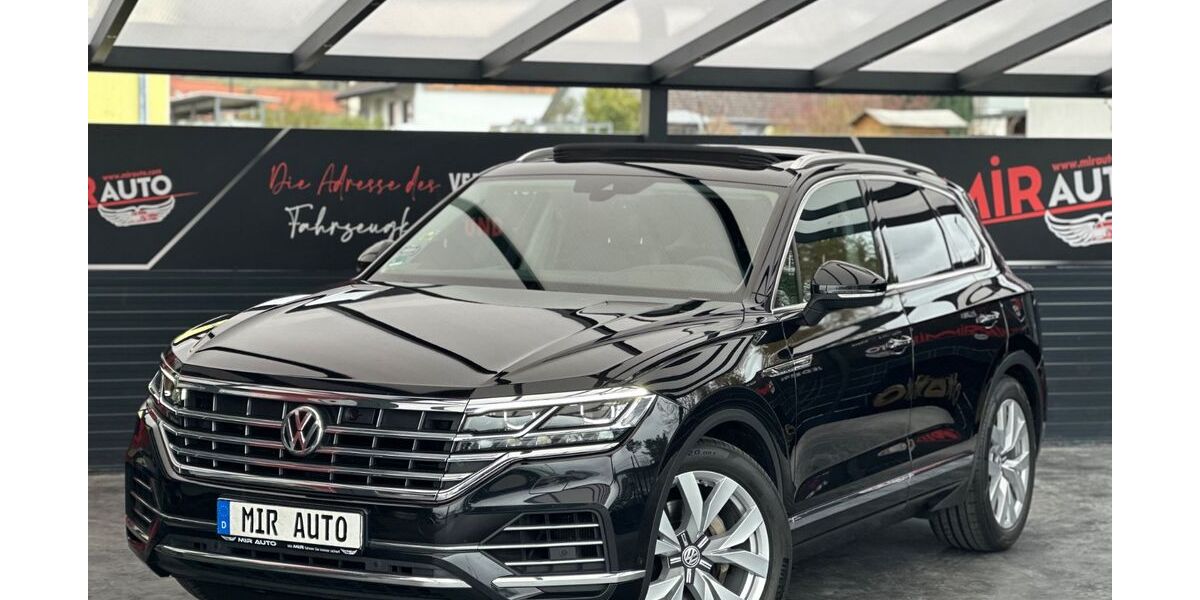VW Touareg 118.000 km 44.800 &euro; Sinsheim 74889