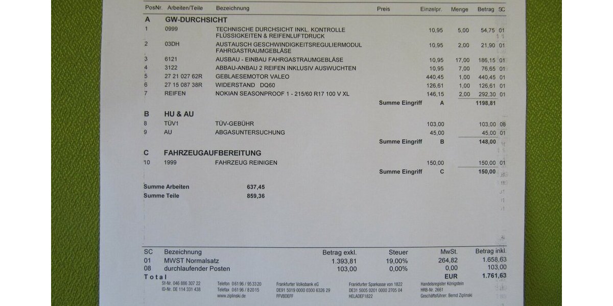 Dacia Duster II Prestige Standheizung, Kamera, Navi 51.165 km 13.980 &euro; Schwalbach/Taunus 65824