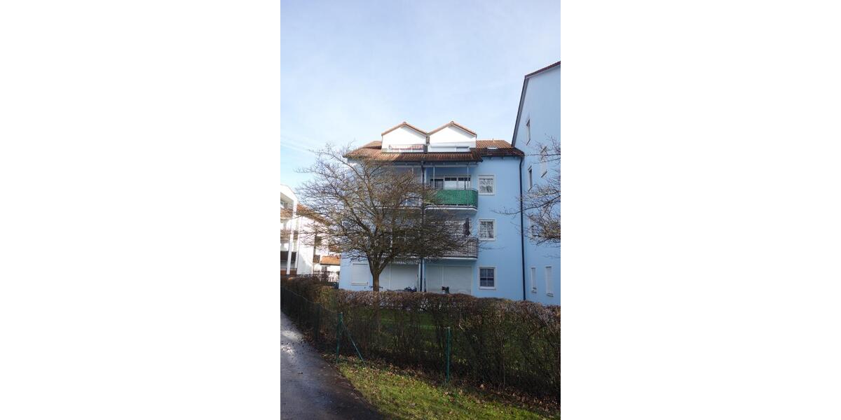 Dachgeschoßwohnung Dingolfing - 2 Zimmer, 48 m&sup2;, 195.000&euro; | Angebot:25022837