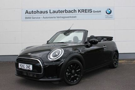 Mini One Cabrio