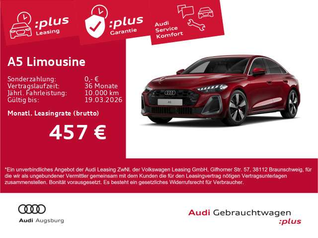 Audi A5 2.883 km 49.390 &euro; Gersthofen 86368