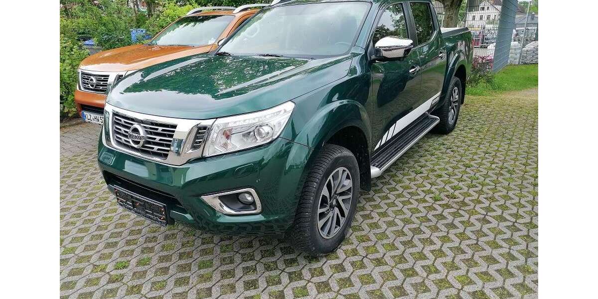 Nissan Navara 89.032 km 26.990 &euro; Klötze 38486