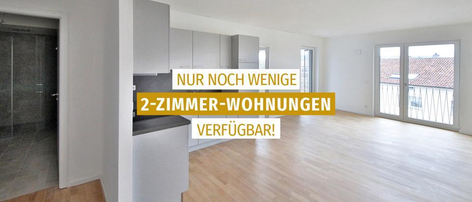 2-Zimmerwohnung mit durchdachtem Schnitt und Loggia