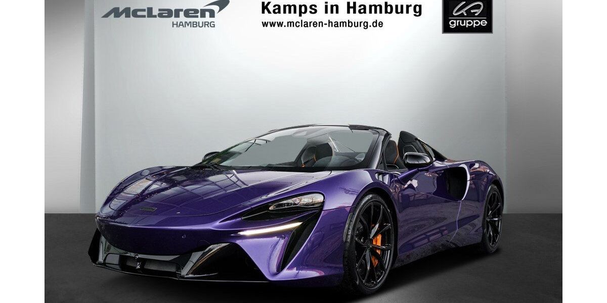 McLaren Artura 1.500 km 299.900 &euro; Hamburg 22419