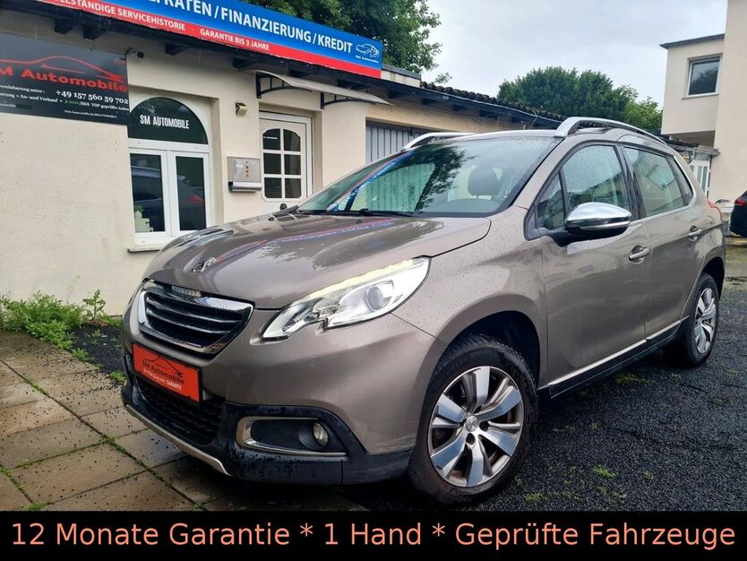 Peugeot 2008 99.000 km 8.990 € Erlensee 63526
