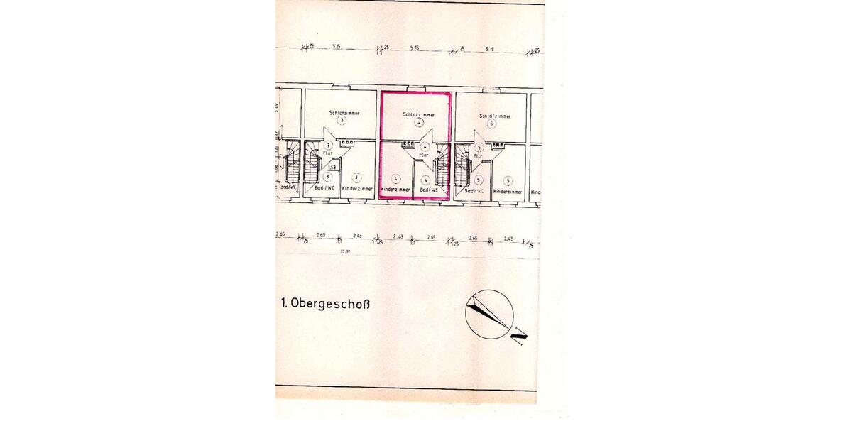 Reihenhaus Osterburg (Altmark) - 5 Zimmer, 90 m&sup2;, 125.000&euro; | Angebot:27023062
