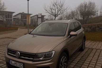 VW Tiguan 117.000 km 17.900 &euro; Erbach 89155