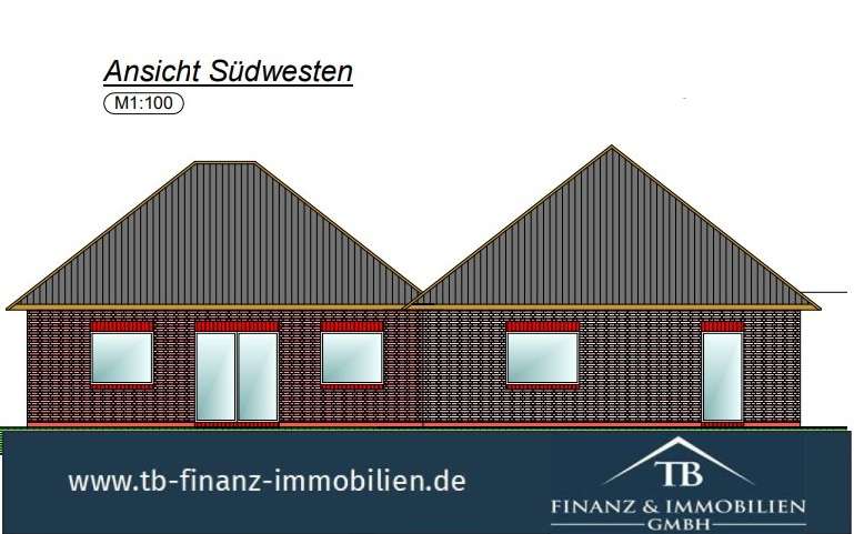 Einfamilienhaus Norden - 4 Zimmer, 104 m&sup2;, 329.000&euro; | Angebot:26888450