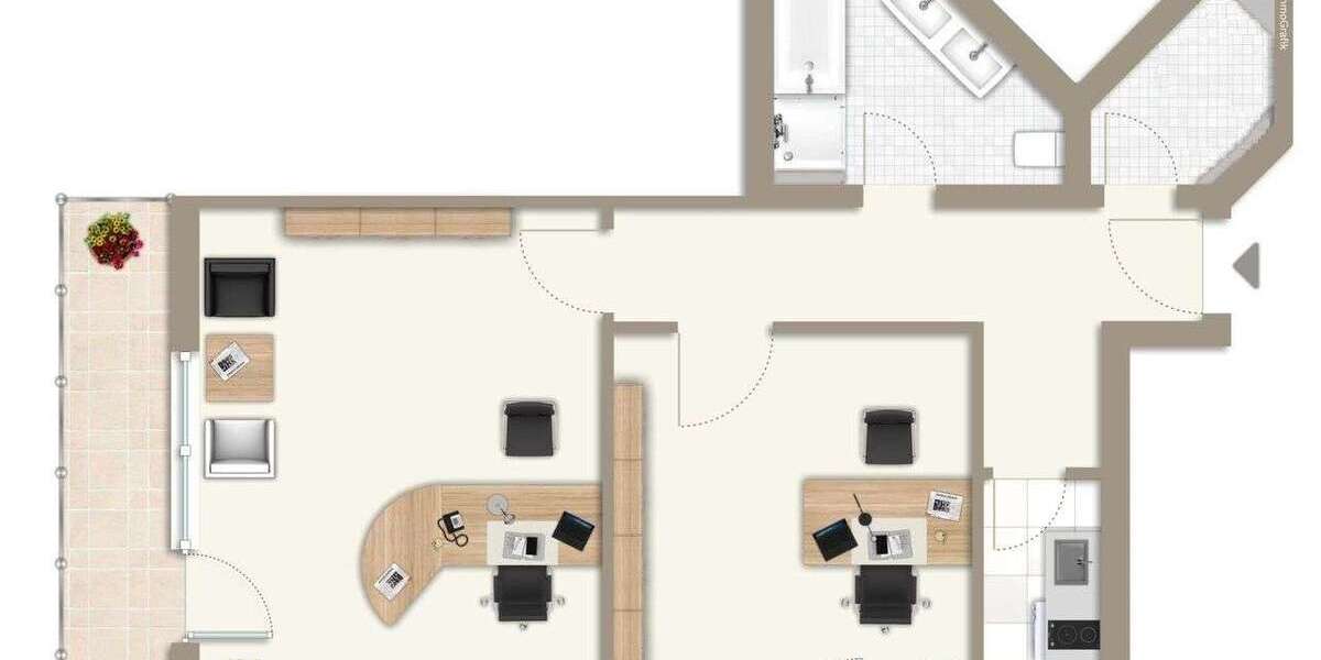 Gewerbeobjekt Emmendingen - 720&euro; | Angebot:26866824