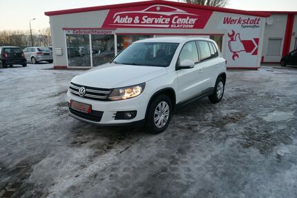VW Tiguan 149.869 km 8.750 &euro; Altentreptow 17087