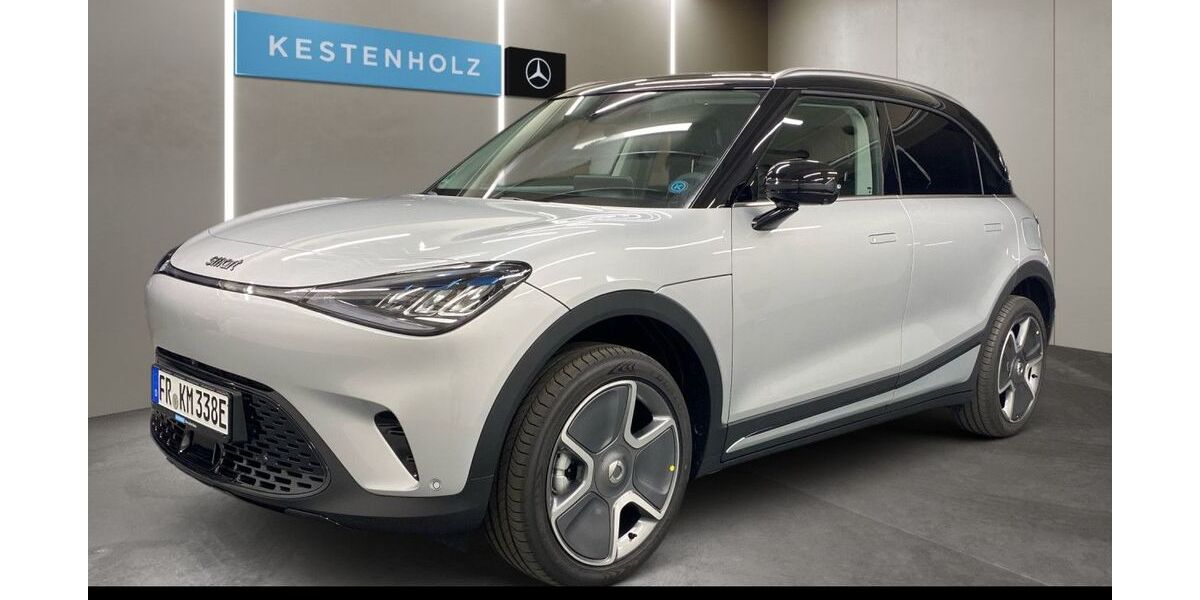 Smart #1 2.001 km 37.550 &euro; Freiburg 79111