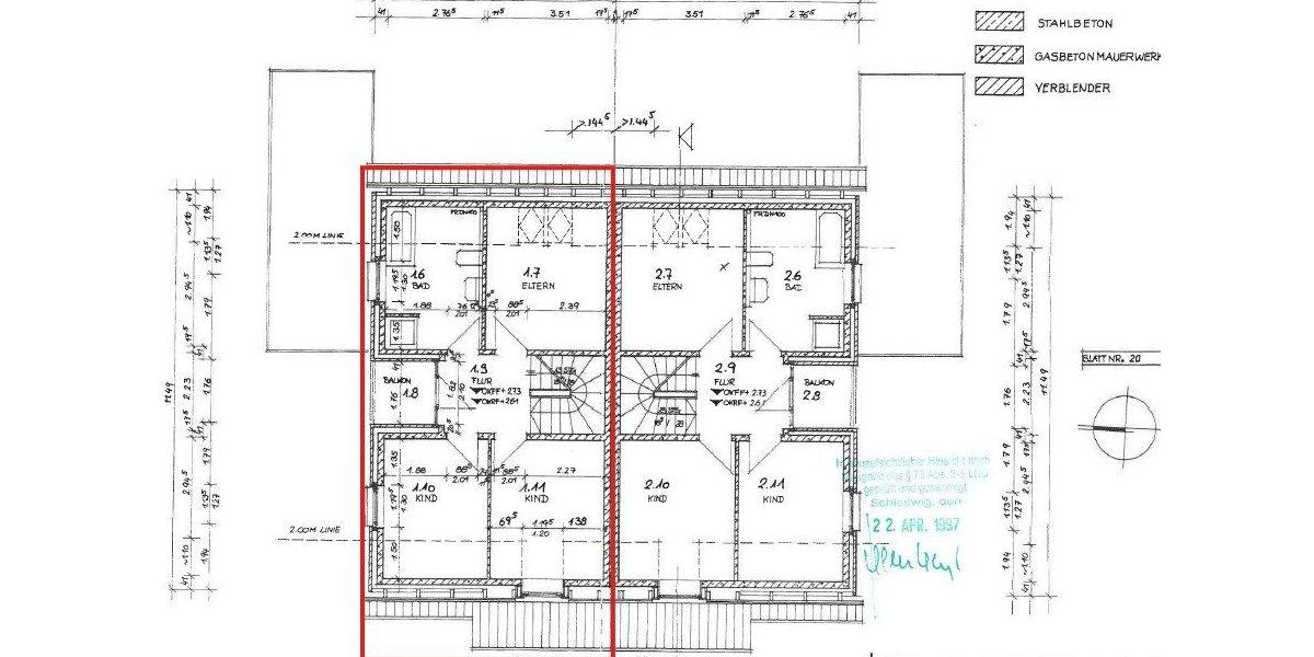 Doppelhaushälfte Busdorf - 5 Zimmer, 130 m&sup2;, 298.000&euro; | Angebot:27128367