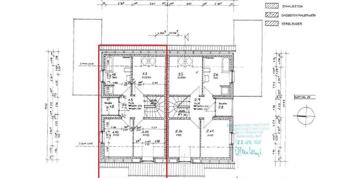 Doppelhaushälfte Busdorf - 5 Zimmer, 130 m&sup2;, 330.000&euro; | Angebot:27128367