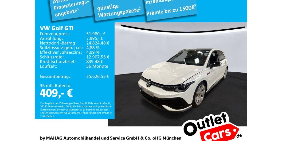 VW Golf 40.172 km 31.980 &euro; Dachau 85221