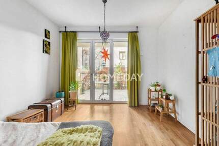 Neuwertige 1-Zimmer-Wohnung (BJ 2017) mit Terrasse, Einbauküche & Keller in Berlin-Neukölln 1 zimmer
