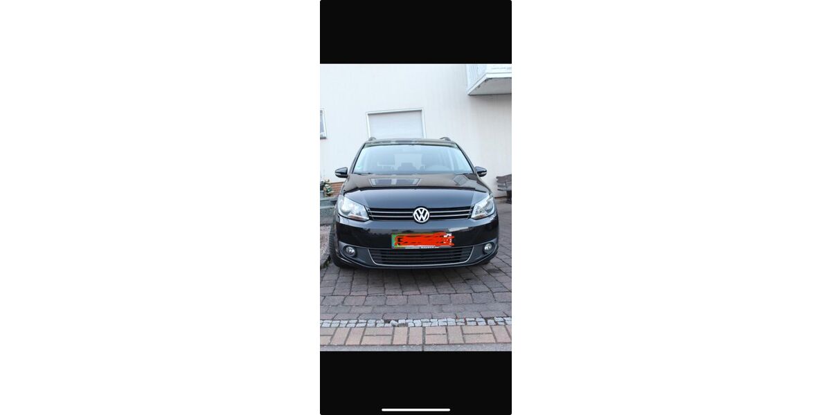 VW Touran 198.000 km 5.400 &euro; Neuhof 36119