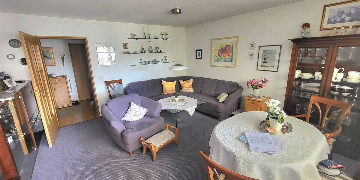 Etagenwohnung Neu-Ulm Pfuhl - 2 Zimmer, 55 m&sup2;, 170.000&euro; | Angebot:26858821