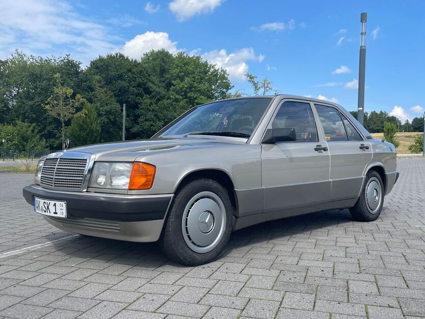 Mercedes-Benz 190 135.500 km 9.990 € Brachbach 57555