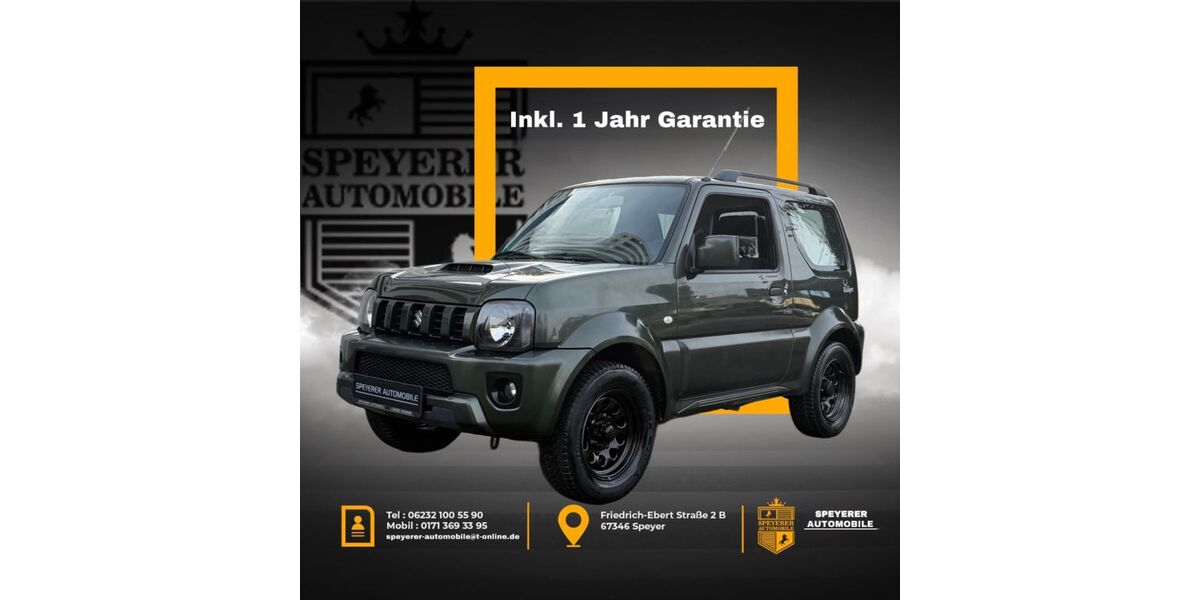 Suzuki Jimny 22.000 km 19.950 € Speyer 67346