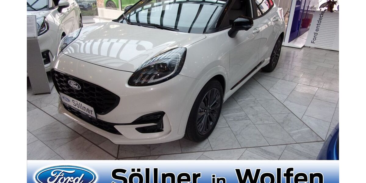 Ford Puma 1.790 km 29.790 &euro; Wolfen 06766
